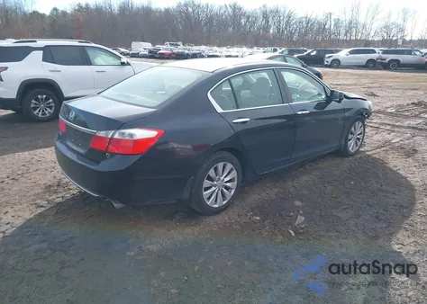 2013 Honda Accord Ex from USA, damaged, VIN 1HGCR2F75DA100454